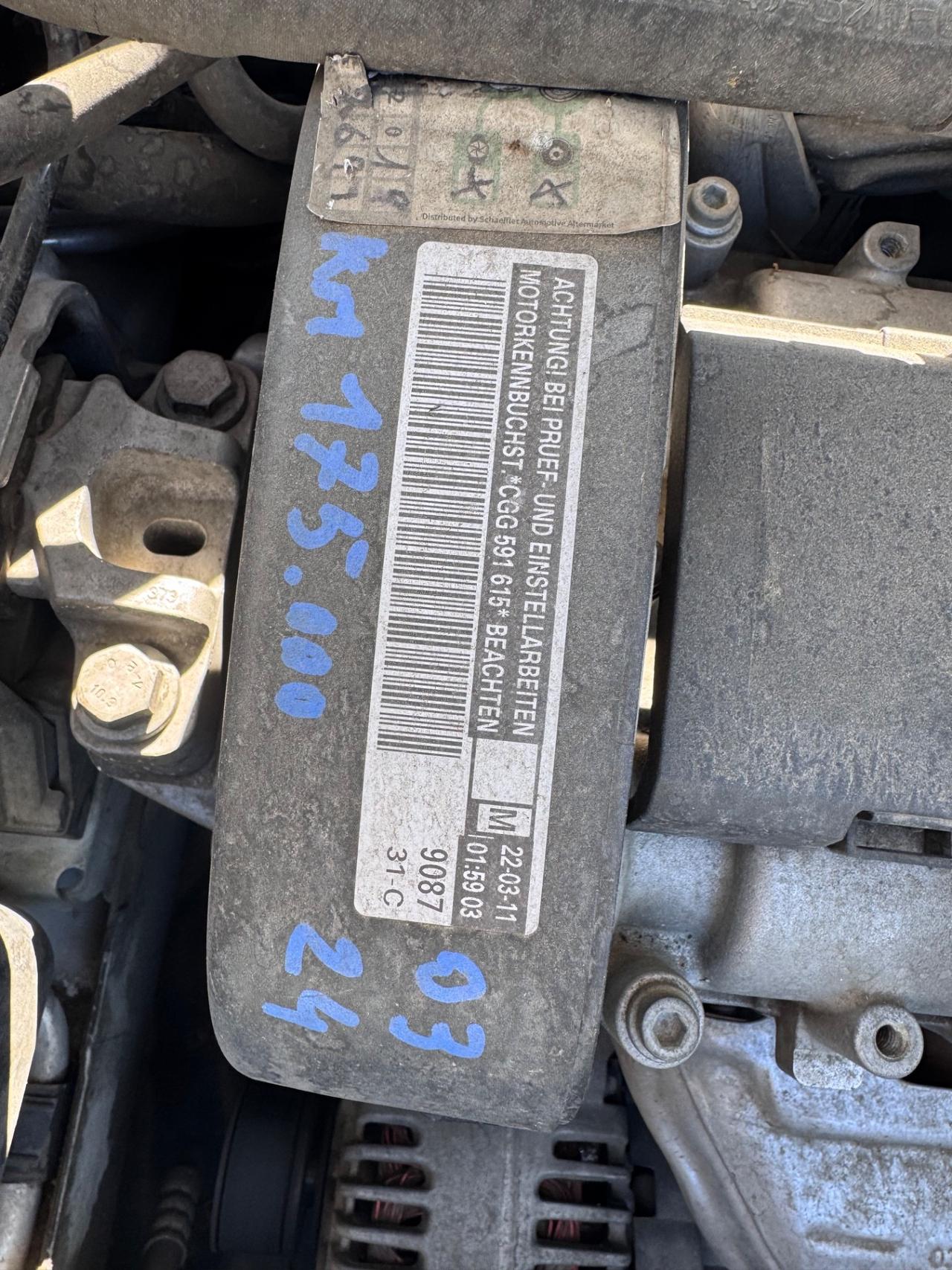VW Golf 1.4 GPL 5P neopaten garanzia 12 mesi