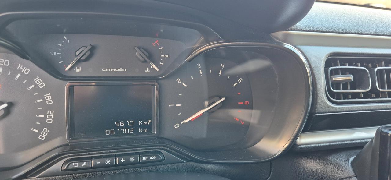 CITROEN C3 1.5HDI 101CV FULL LED 12/2021