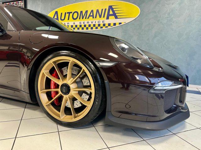 PORSCHE 911 991 3.8 GT3 APPROVED 2028 - MARRONE MOGANO PTS