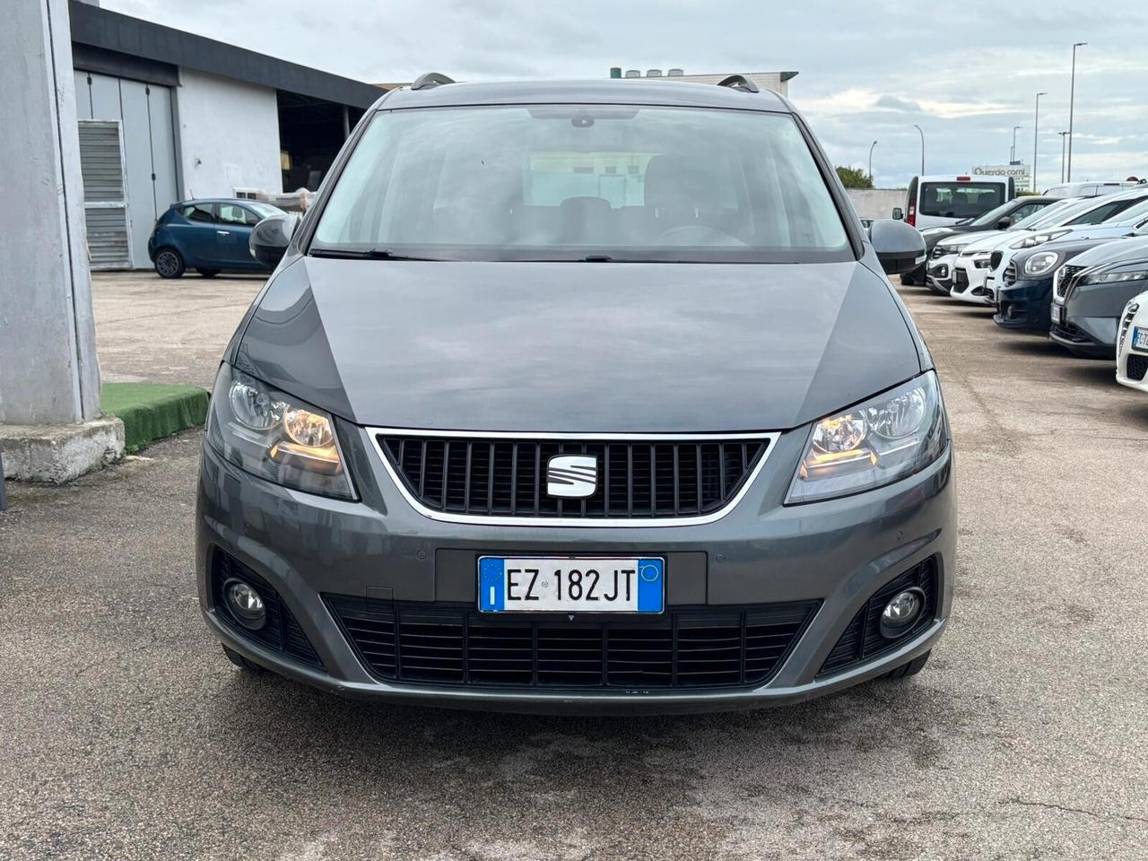 Seat Alhambra 2.0 TDI DSG I-Tech 7p.- 2015