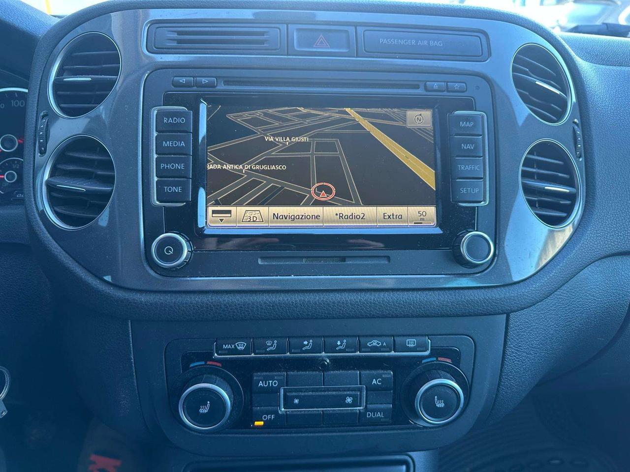 Volkswagen Tiguan Tiguan 2.0 tdi Sport 4 motion interno pelle