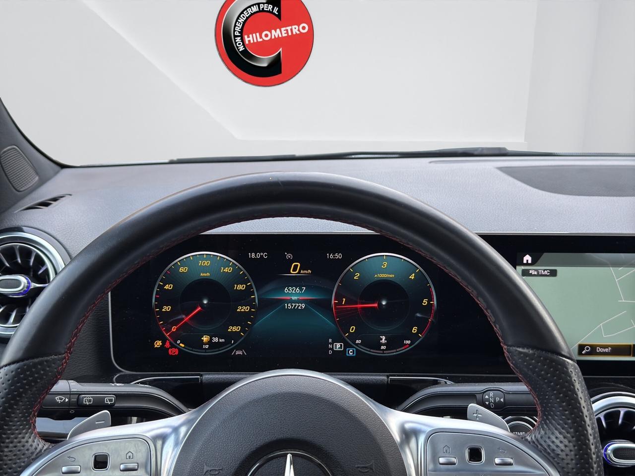 MERCEDES-BENZ B 180 d AUT. PREMIUM AMG / TETTO