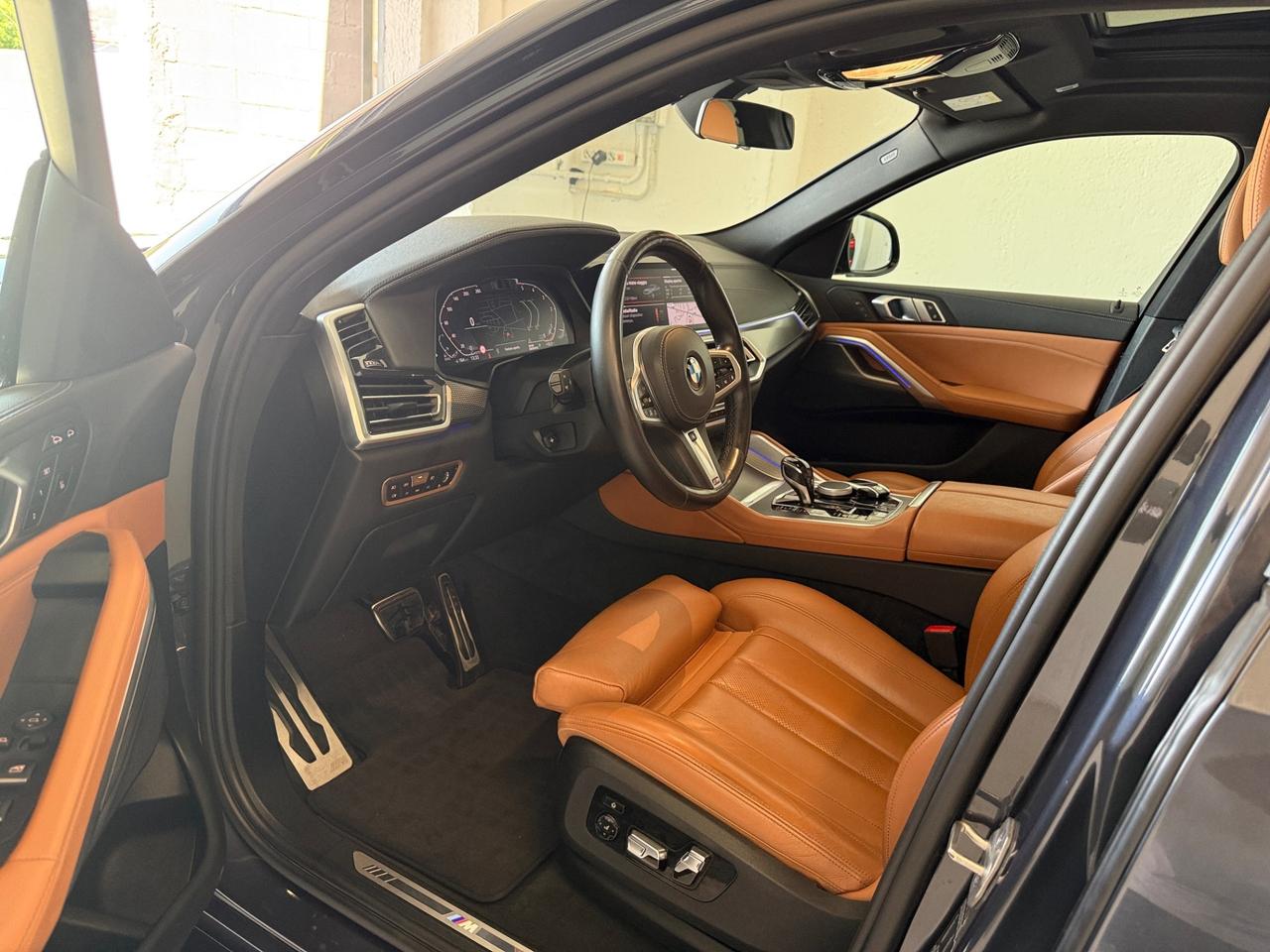 Bmw X6 M xdrive30d Msport Tetto+Laser+Pelle+Headup + Full Top