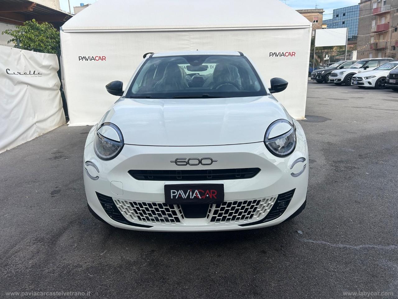 FIAT 600 Hybrid 145 CV DCT MHEV Icon
