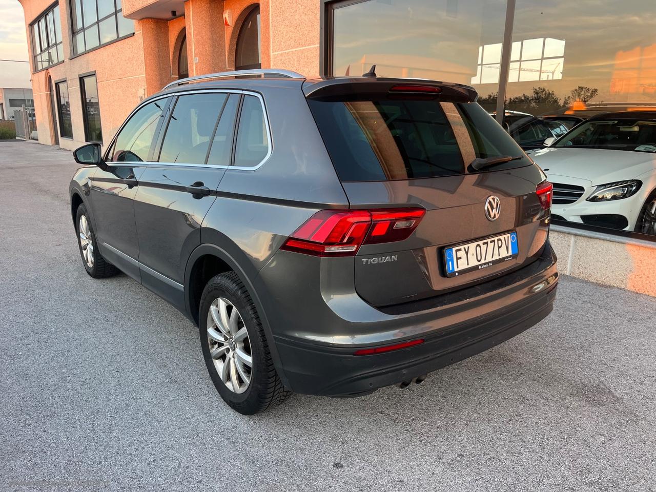 VOLKSWAGEN Tiguan 2.0 TDI DSG 4MOTION Style BMT SOLO KM.127000 VIRTUAL