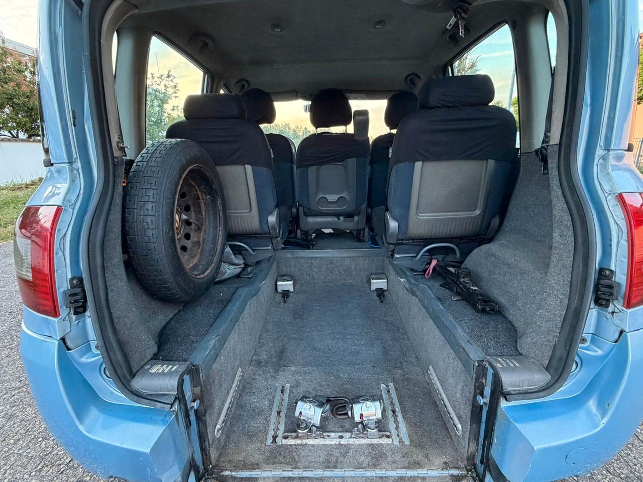 FIAT MULTIPLA 1.9 CON RAMPA PER DISABILI