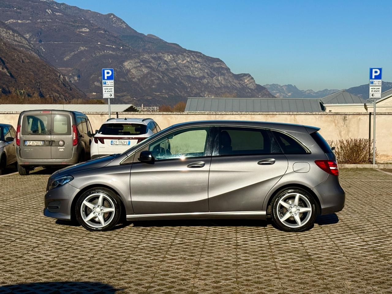 Mercedes B 200 d 136cv Motore 2.200cmc Mercedes