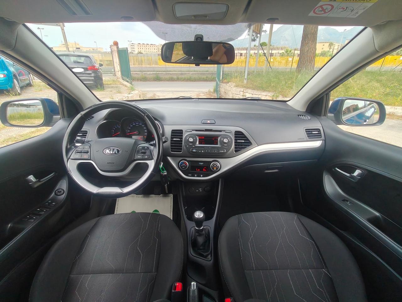 Kia Picanto 70CV 2015 85.000 Km Garanzia e Passaggio Inclusi