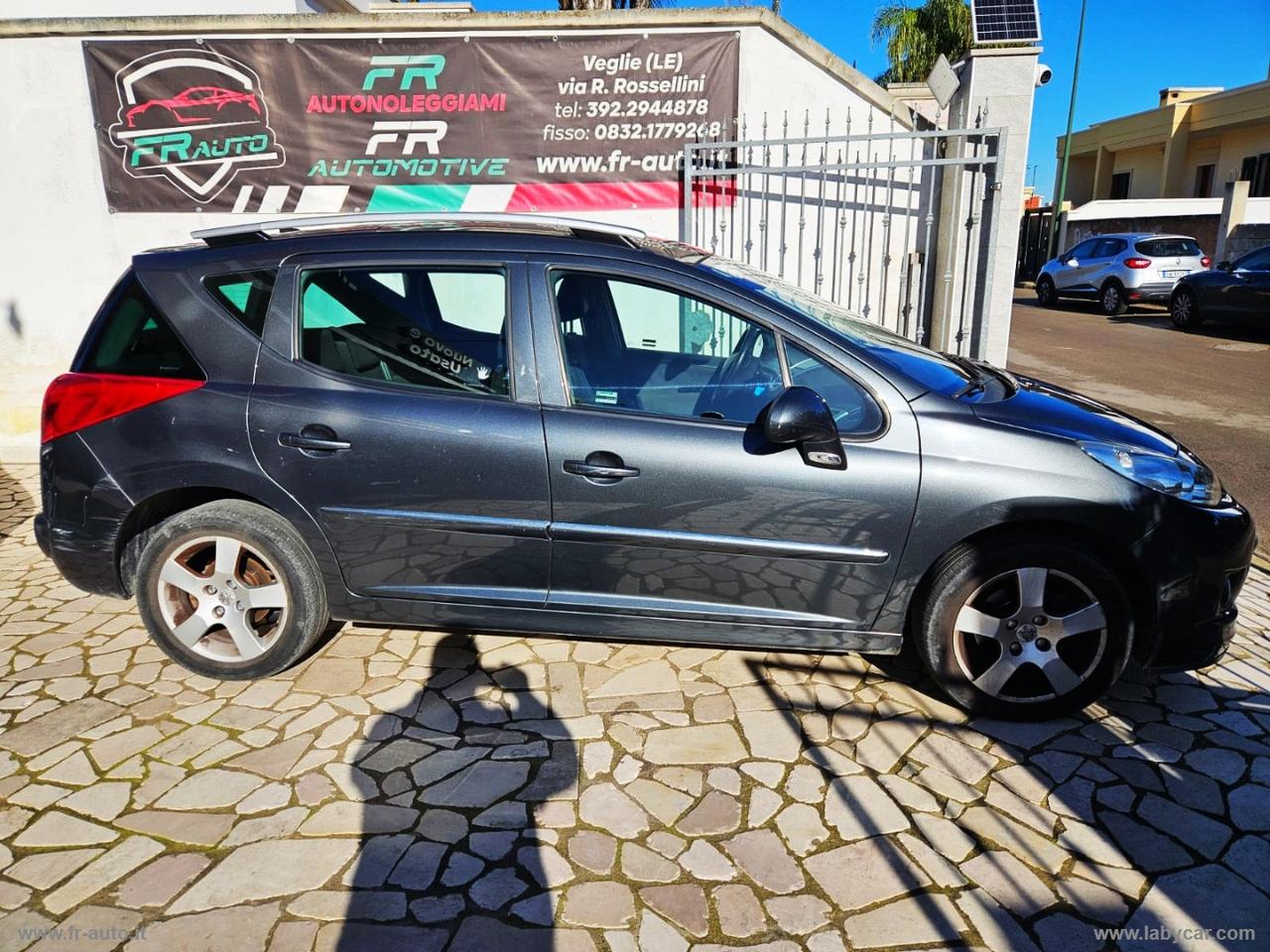 PEUGEOT 207 1.6 VTi 120 CV SW XS Ciel