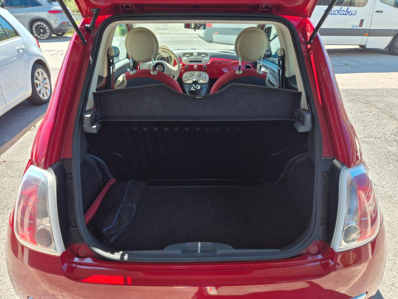 Fiat 500 1.2 EasyPower Pop Star GPL BELLISSIMA