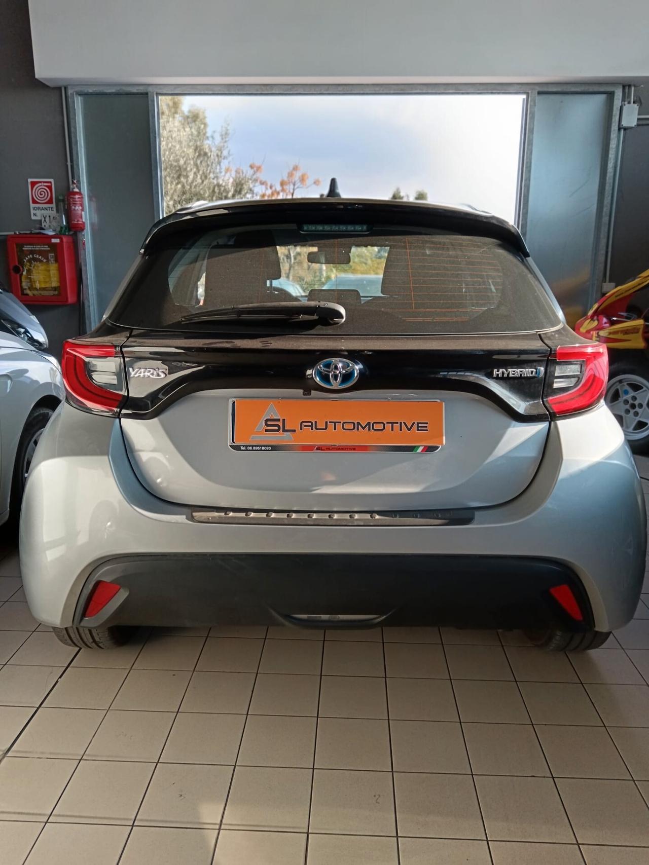 Toyota Yaris 1.5 Hybrid 5 porte Energy