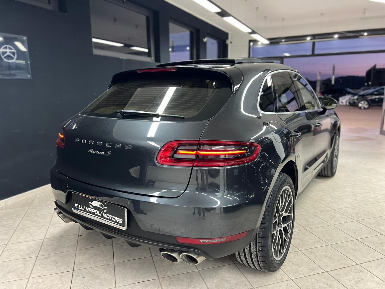 Porsche Macan 3.0 S Diesel