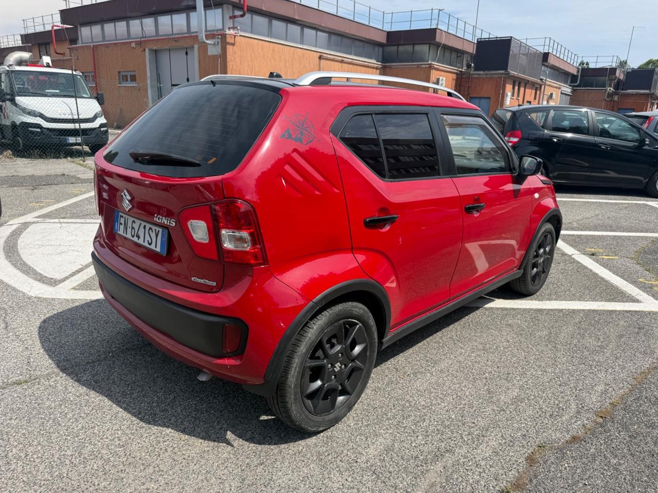 Suzuki Ignis 1.2 Dualjet 4WD All Grip Top GPL