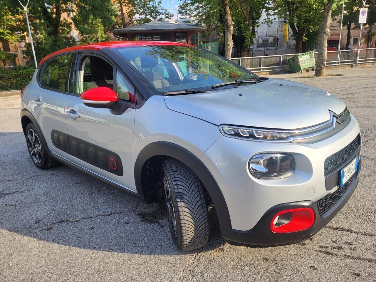 Citroen C3 1.2 PureTech Shin-UNICO PRORP-DashCam-6