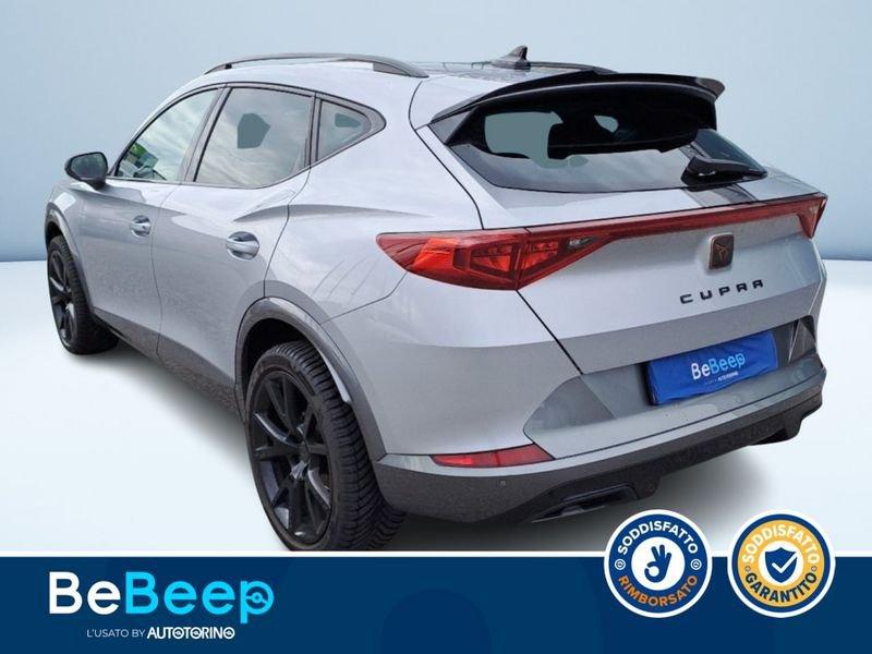 Cupra Formentor 2.0 TDI 4DRIVE DSG