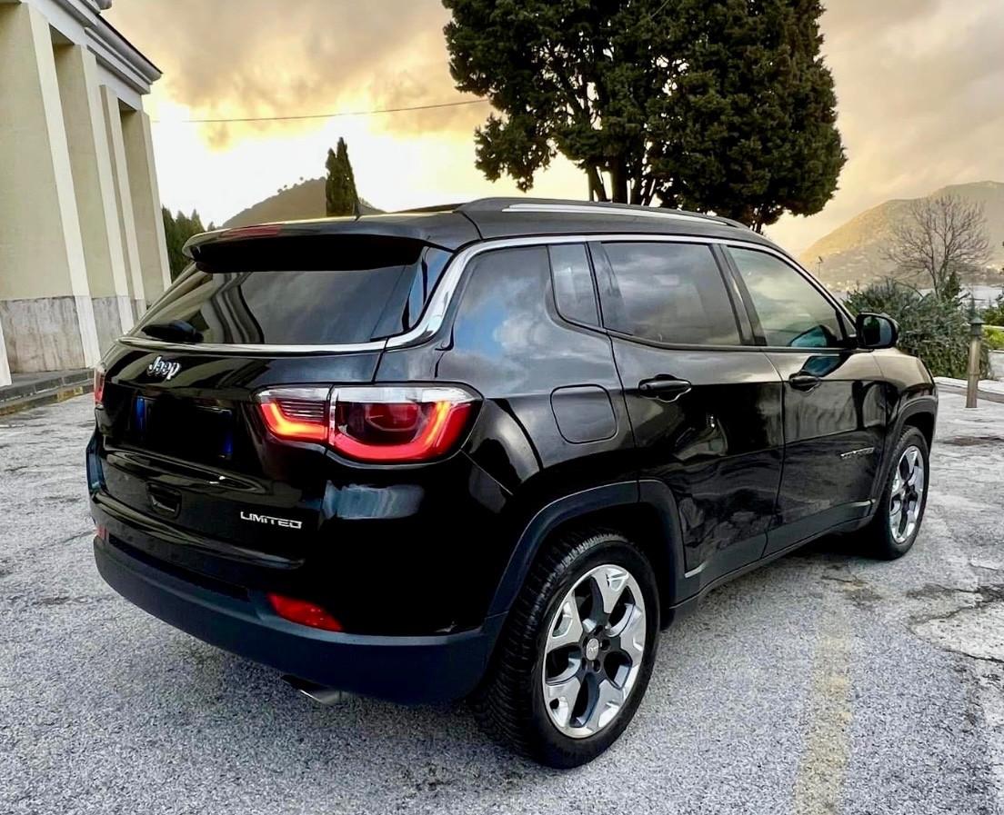 Jeep Compass 1.4 GPL Limited