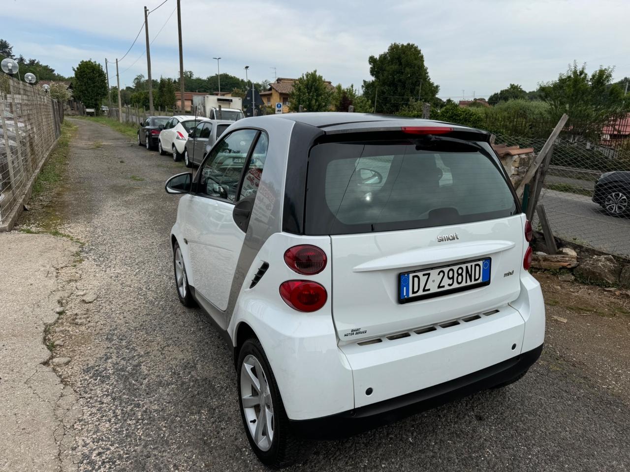 Smart ForTwo 1000 52 kW coupé passion NEOPATENTATI