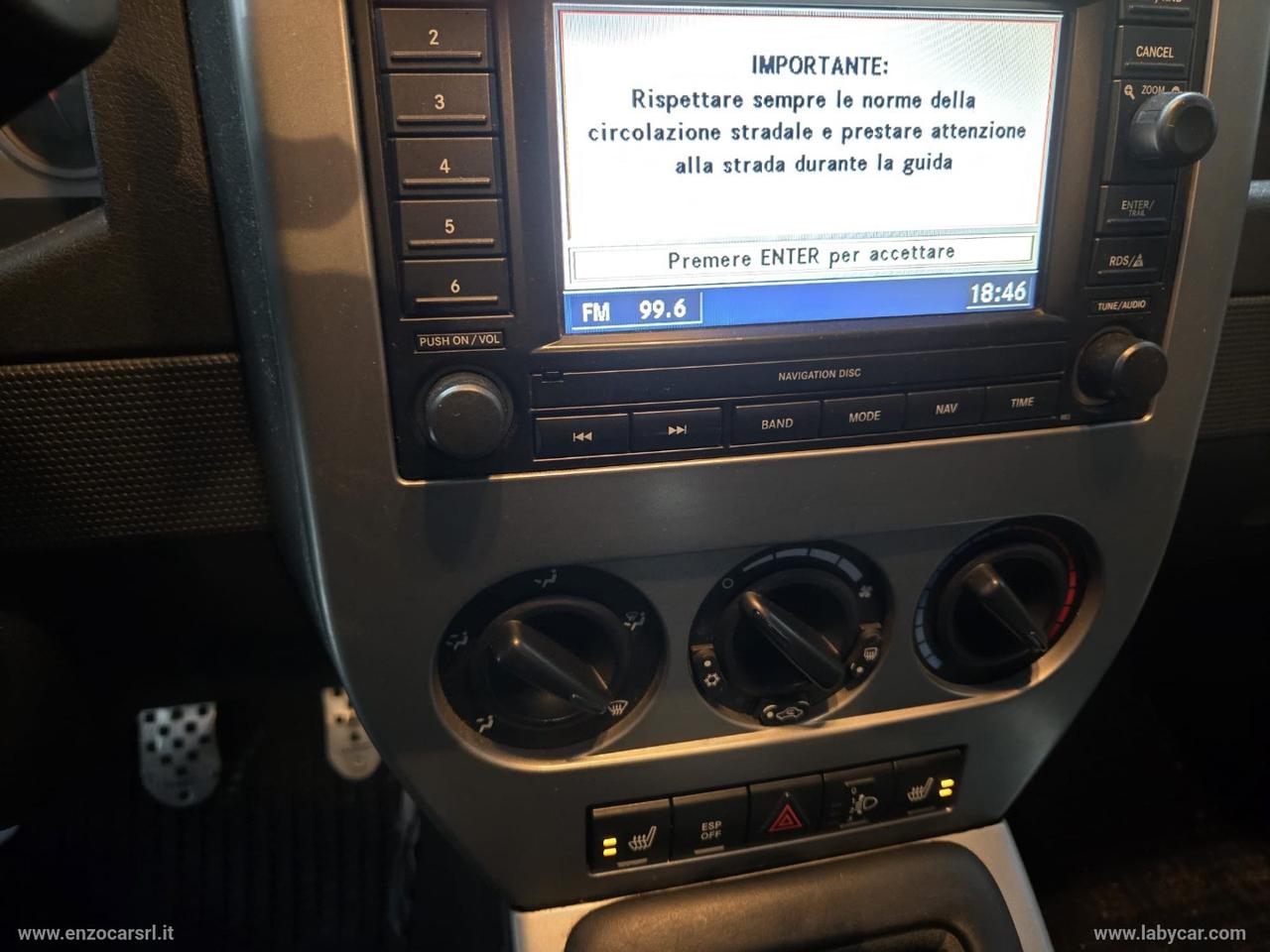 JEEP Compass 2.0 Turbodiesel Limited 4X4 TETTO APRIBILE