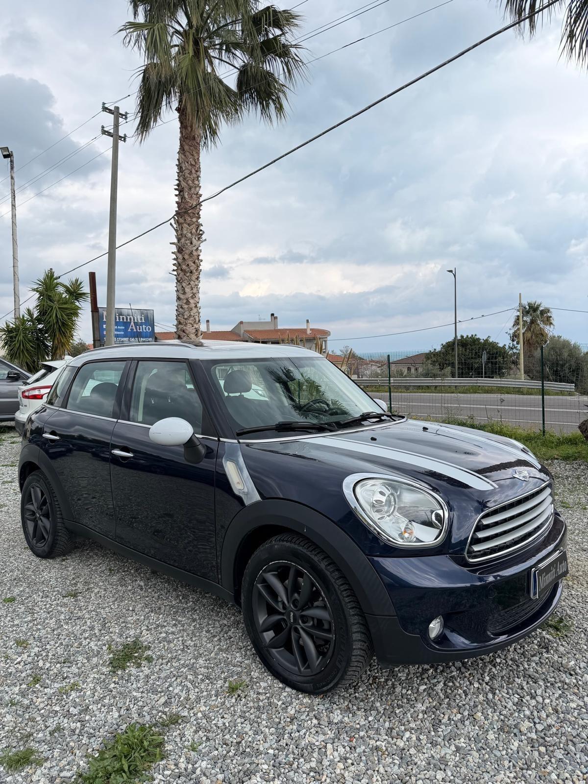 Mini Cooper D Countryman 2.0 Automatica