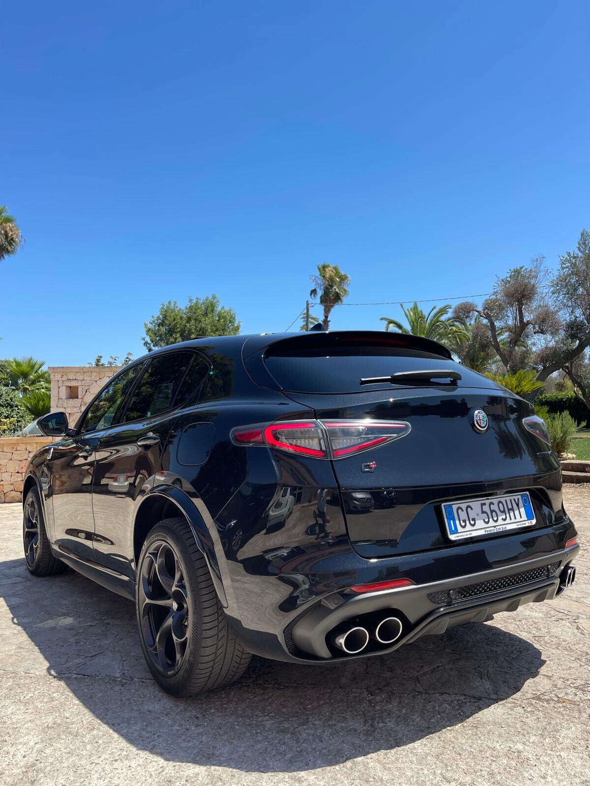 Alfa Romeo Stelvio V6 510 CV AT8 Quadrifoglio