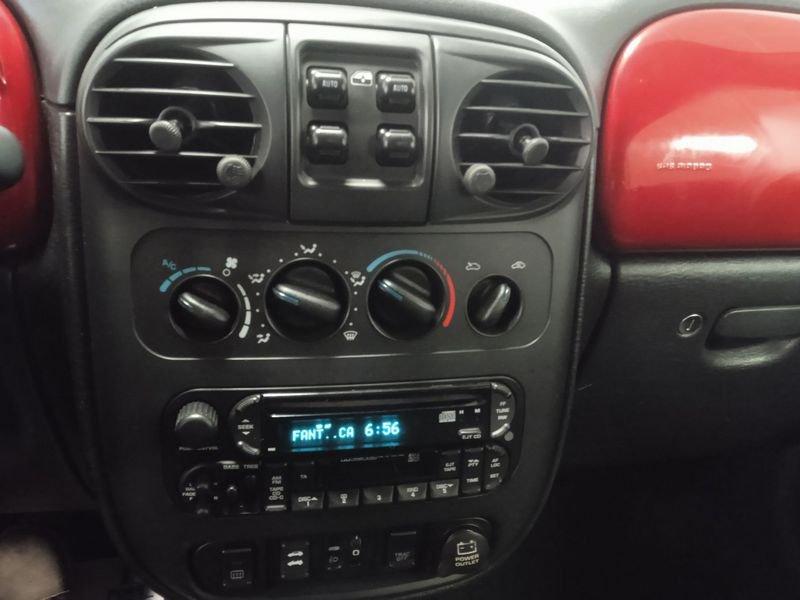 Chrysler PT Cruiser 2.4 cat Limited Cabrio