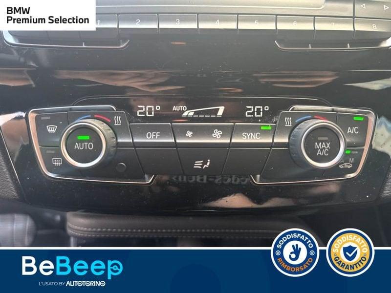 BMW X2 SDRIVE16D BUSINESS X AUTO