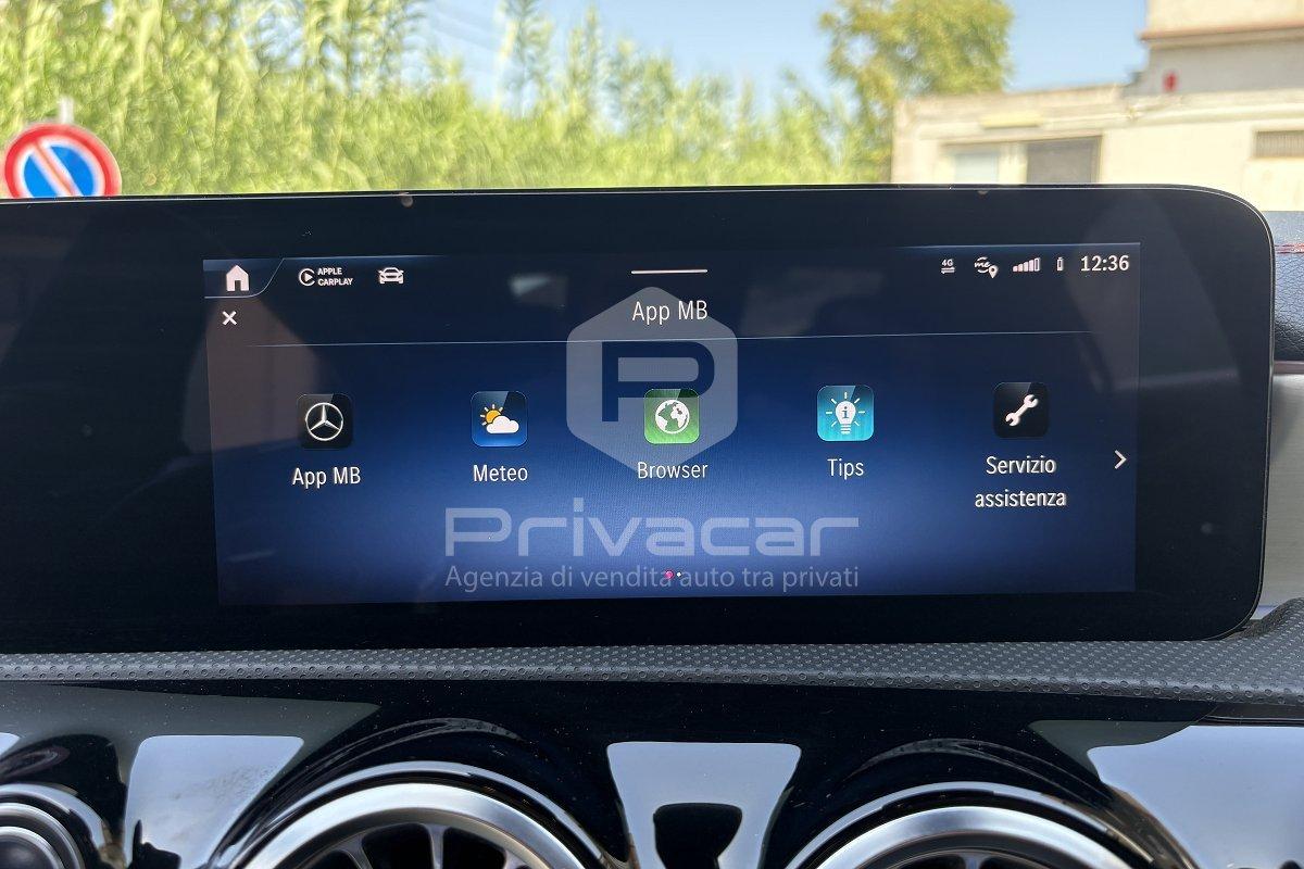 MERCEDES CLA 250 e hybrid EQ AMG Line Premium