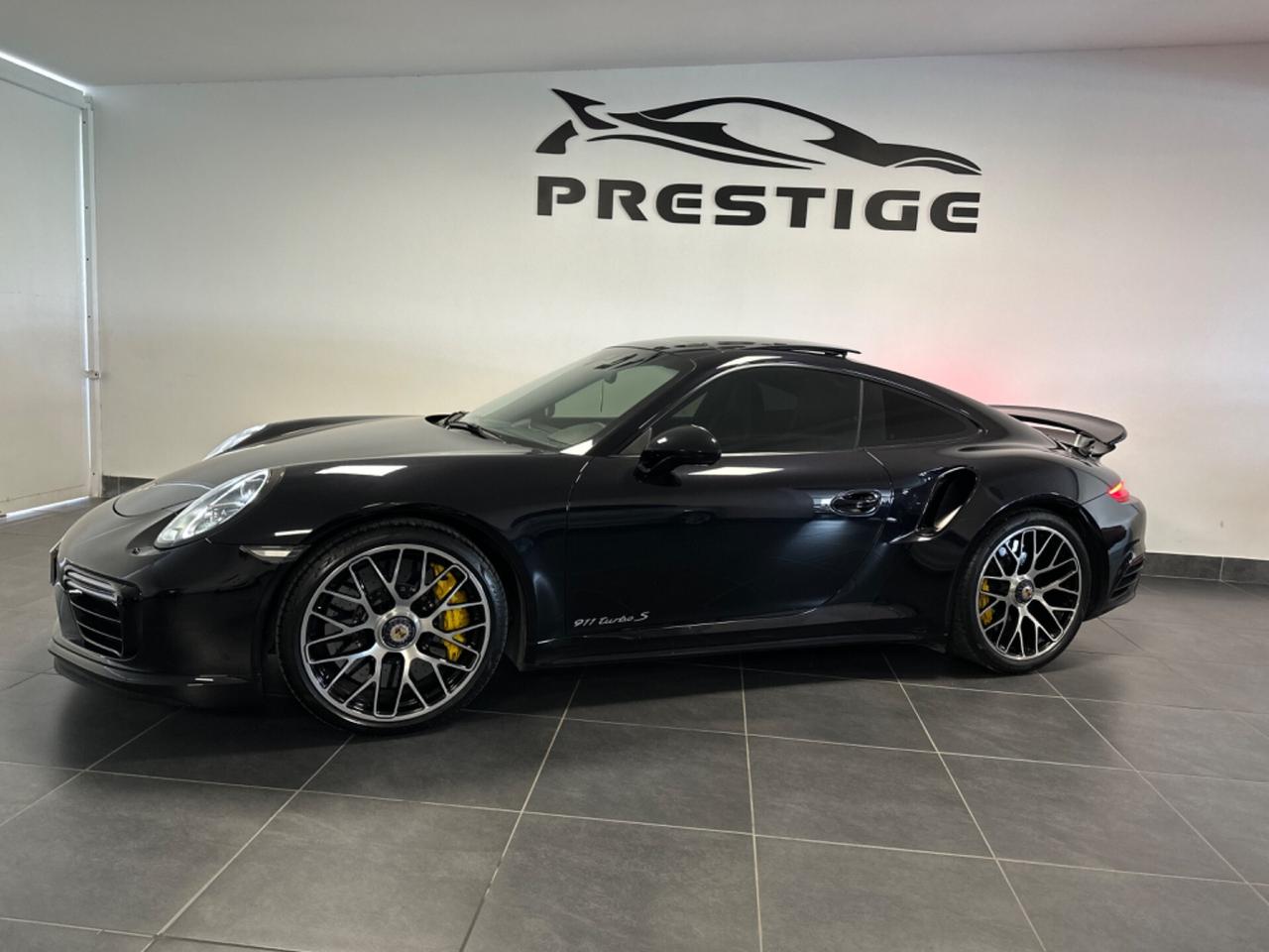 PORSCHE 911 3.8 TURBO S 560CV COUPE'