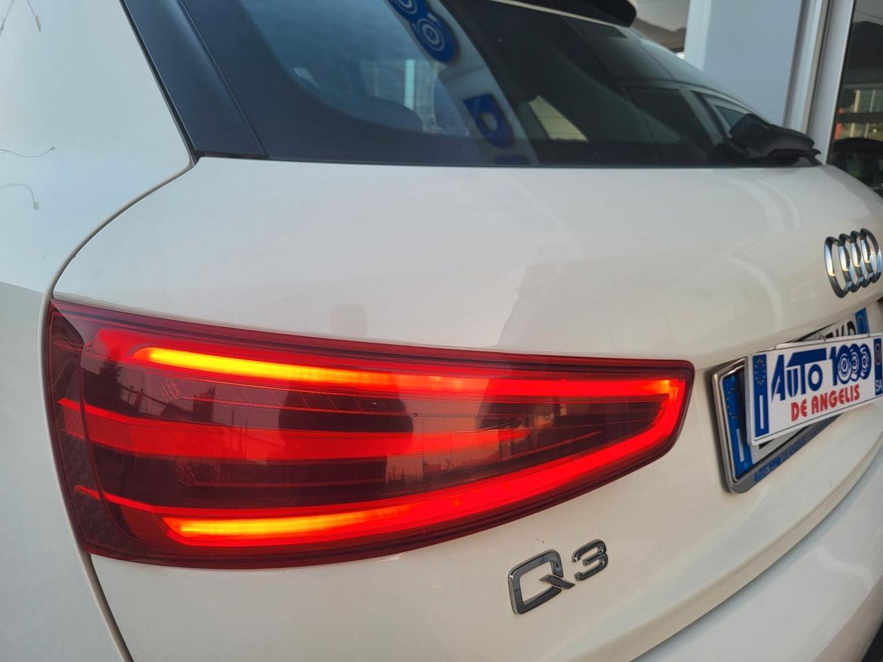 Audi Q3 2.0 TDI 177 CV QUATTRO - S TRONIC FARI LED / XENON PARK ASSIST