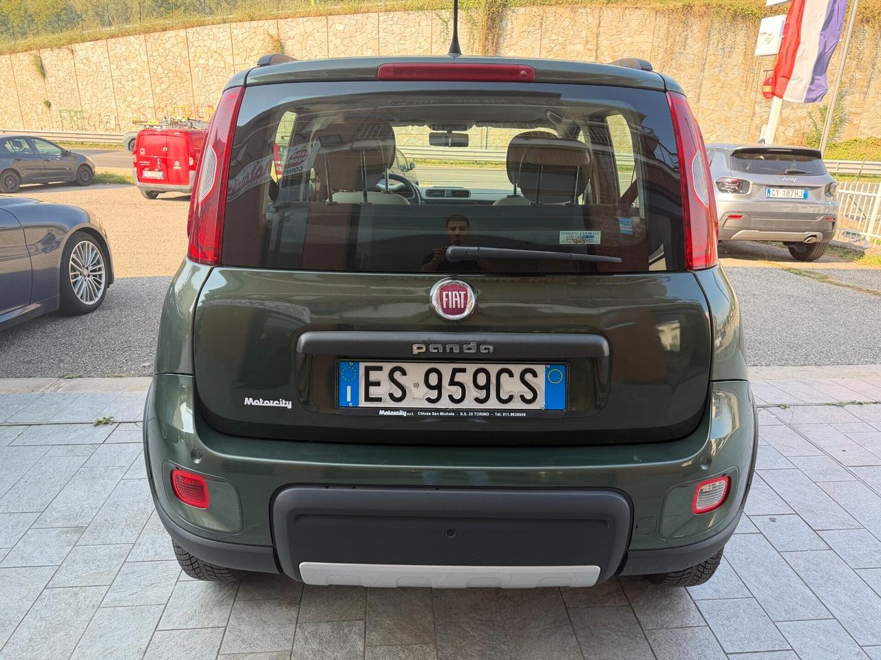 Fiat Panda 1.3 MJT 16V DPF 4x4 Climbing