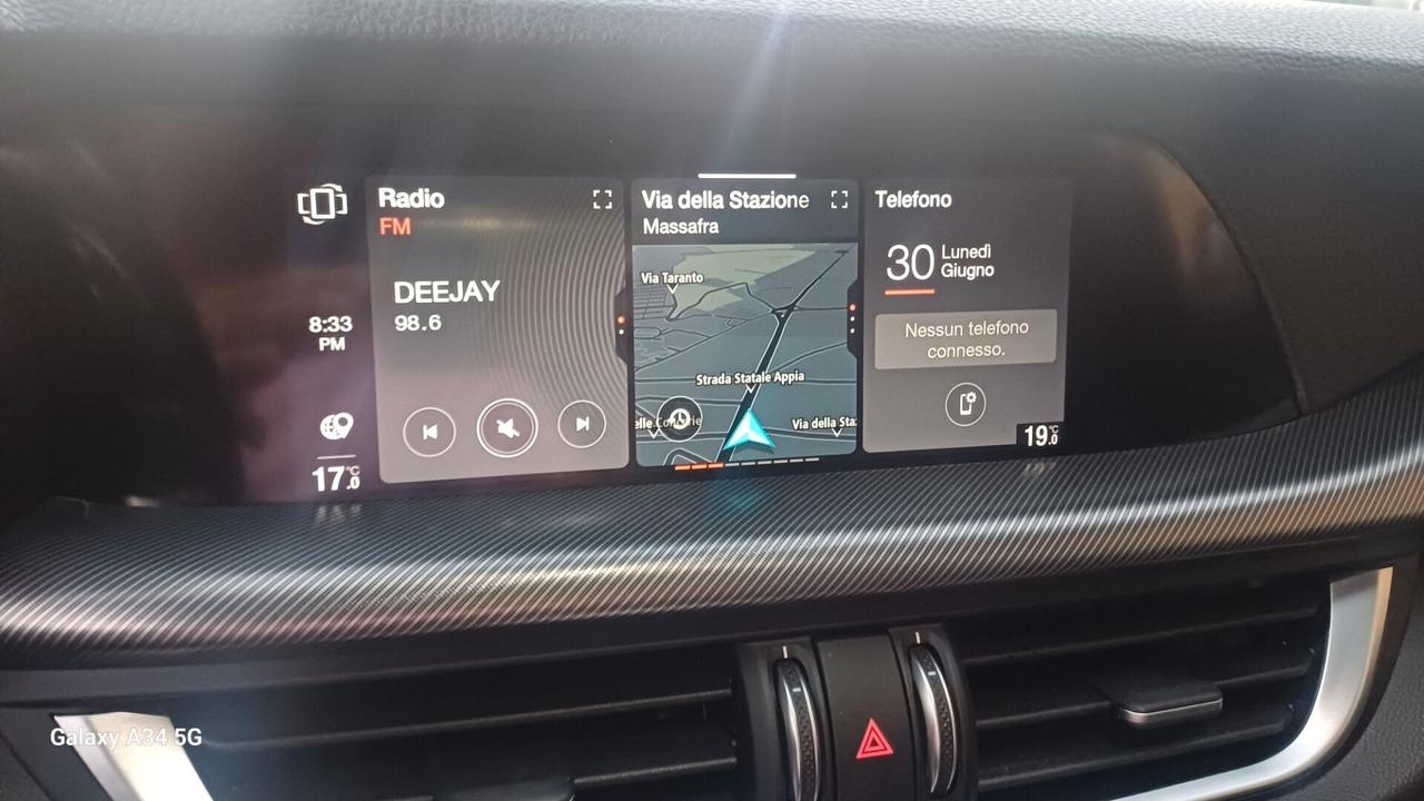Alfa Romeo Stelvio 2.2 210 CV AT8 Q4 " Veloce Tì "