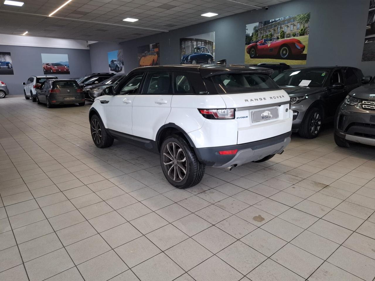 Land Rover Range Evoque Diesel Manuale