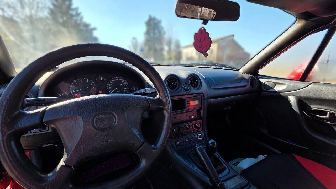 Mazda MX-5 1.6 SPIDER MX5 ROADSTER MOTORE NUOVO