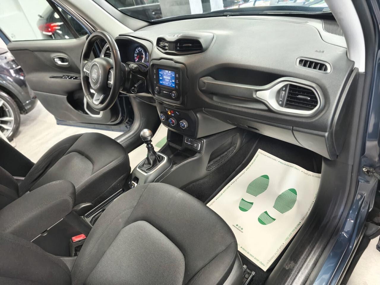 Jeep Renegade 1.6 Mjt 120 CV Longitude