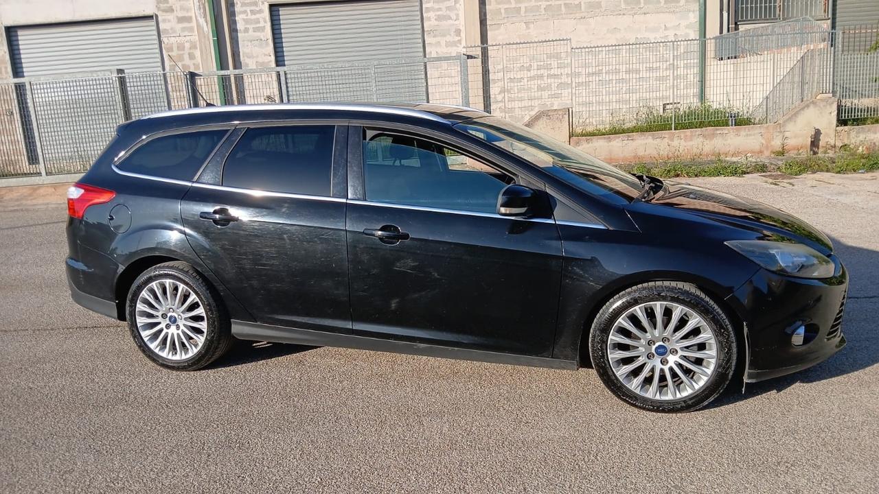 Ford Focus 1.6 TDCi 115 CV SW
