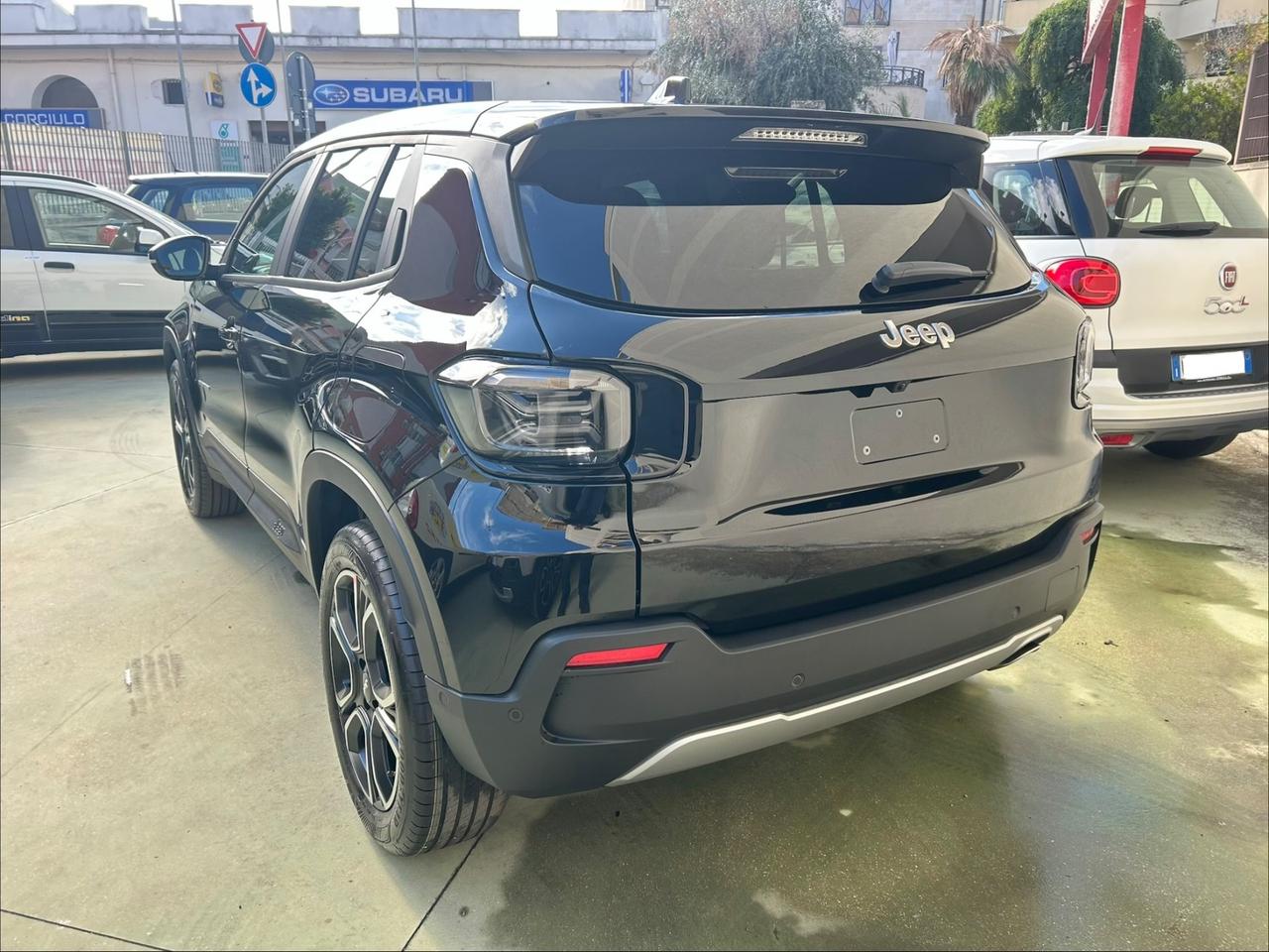 Jeep Avenger 1.2 Turbo 110 CV MHEV Summit