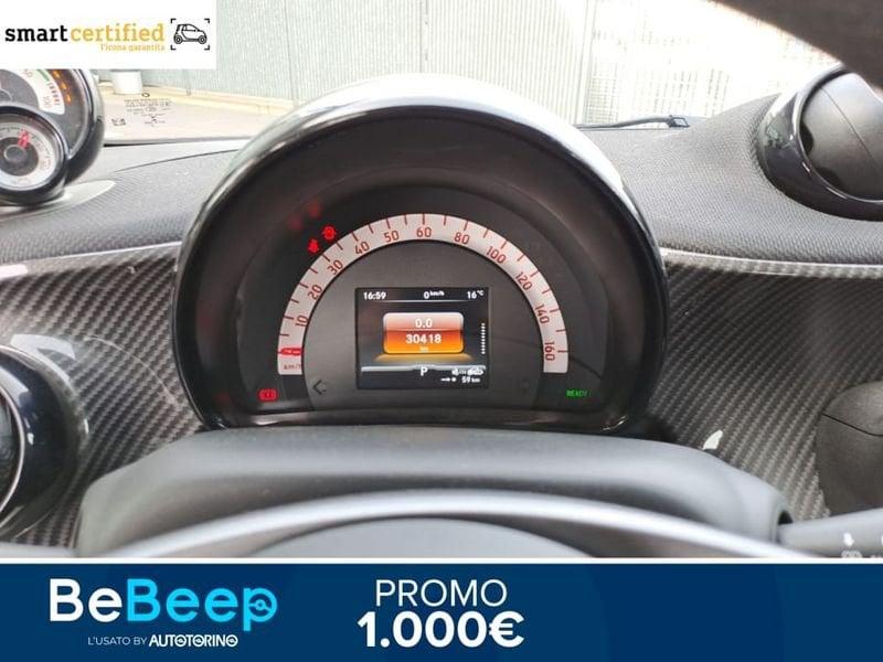 smart fortwo CABRIO EQ PULSE 22KW