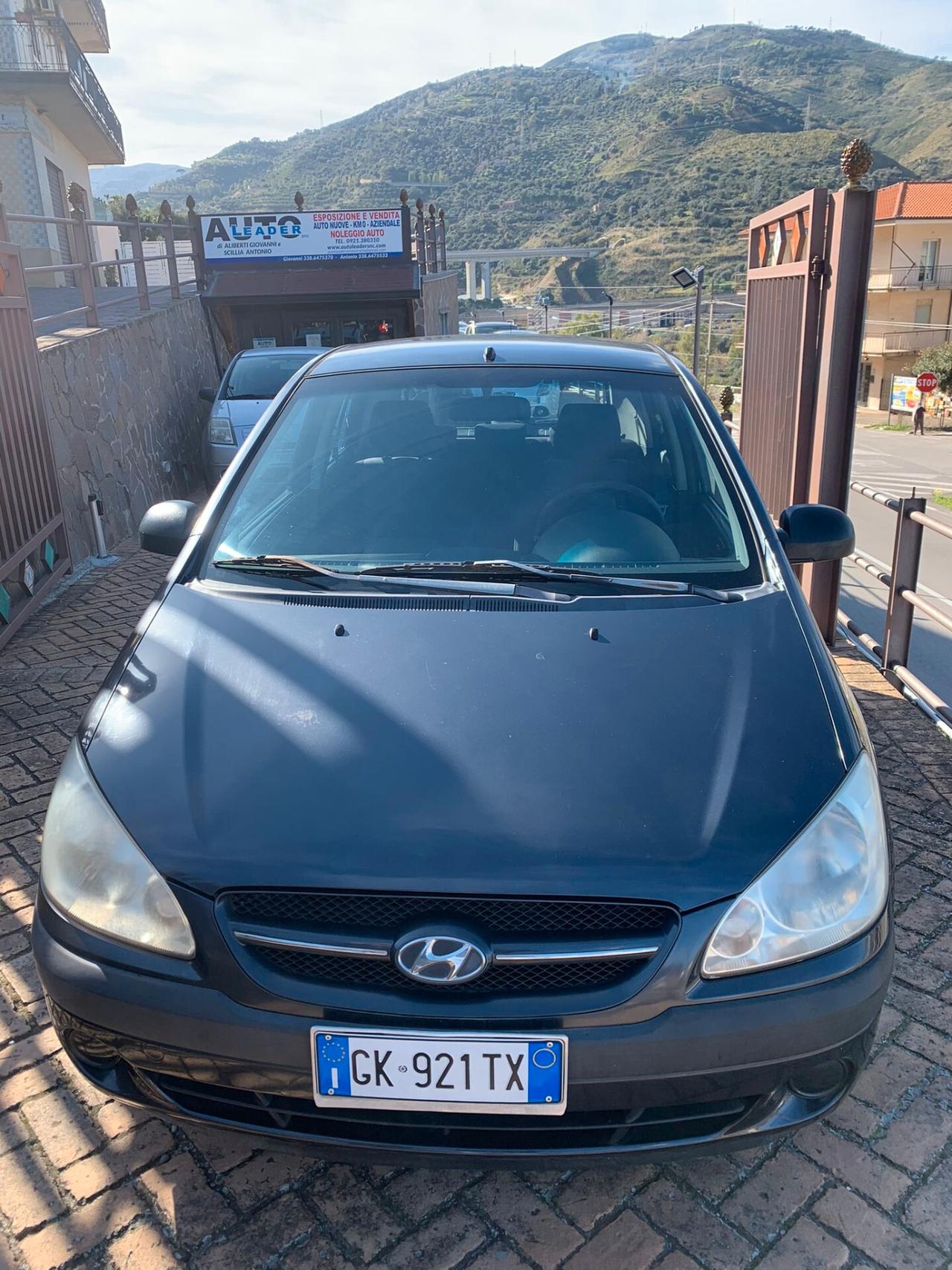 Hyundai Getz 1.1 12V (66CV) 5p. Spec. Pack. Style