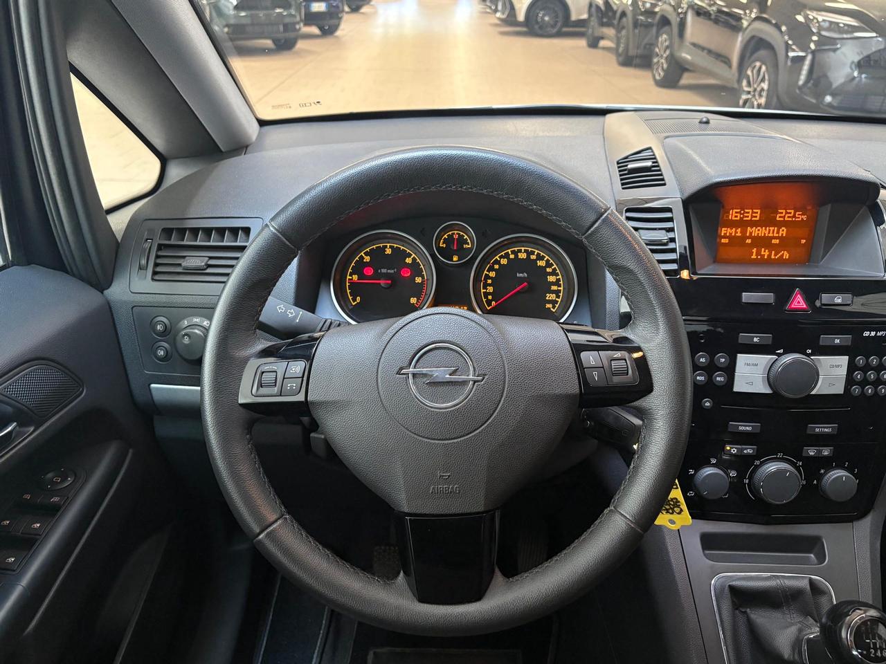 Opel Zafira 1.7 cdti Edition (enjoy) 125cv fap