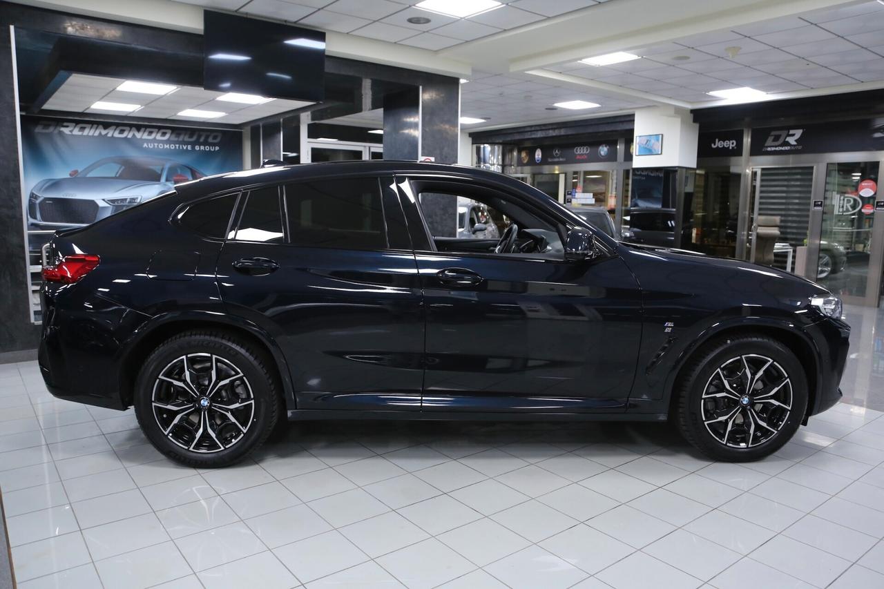 BMW X4 xDrive20d 48V mhev Msport auto