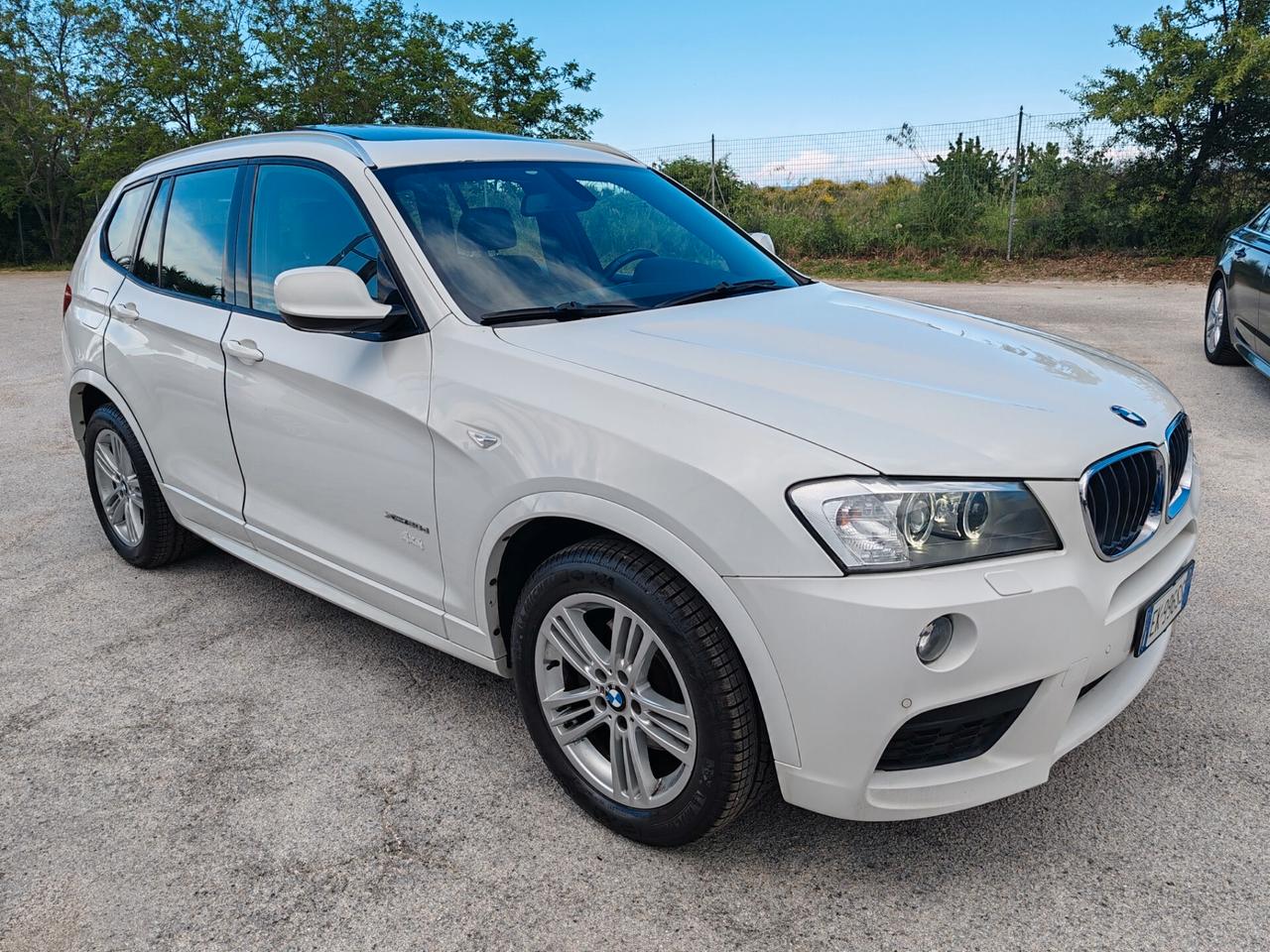 Bmw X3 xDrive20d Msport