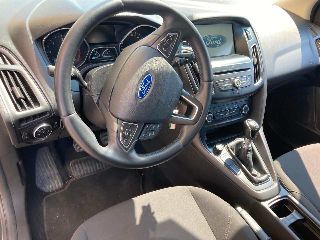 Ford Focus 1.5 TDCi 95 CV Start&Stop SW Plus