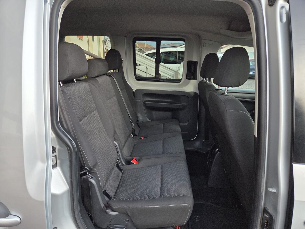 Volkswagen Caddy 1.4 TGI