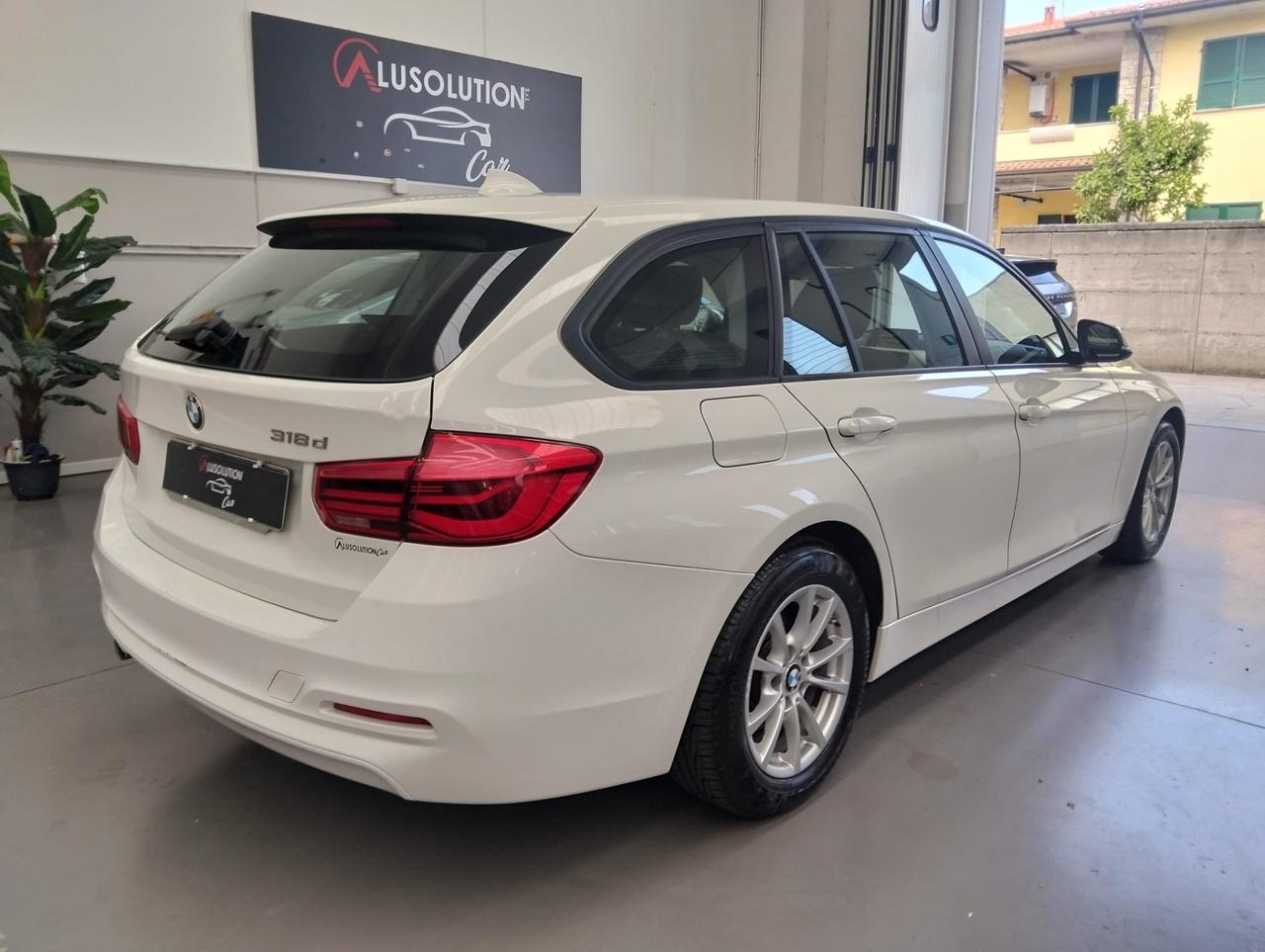 Bmw 318 318d Touring Luxury