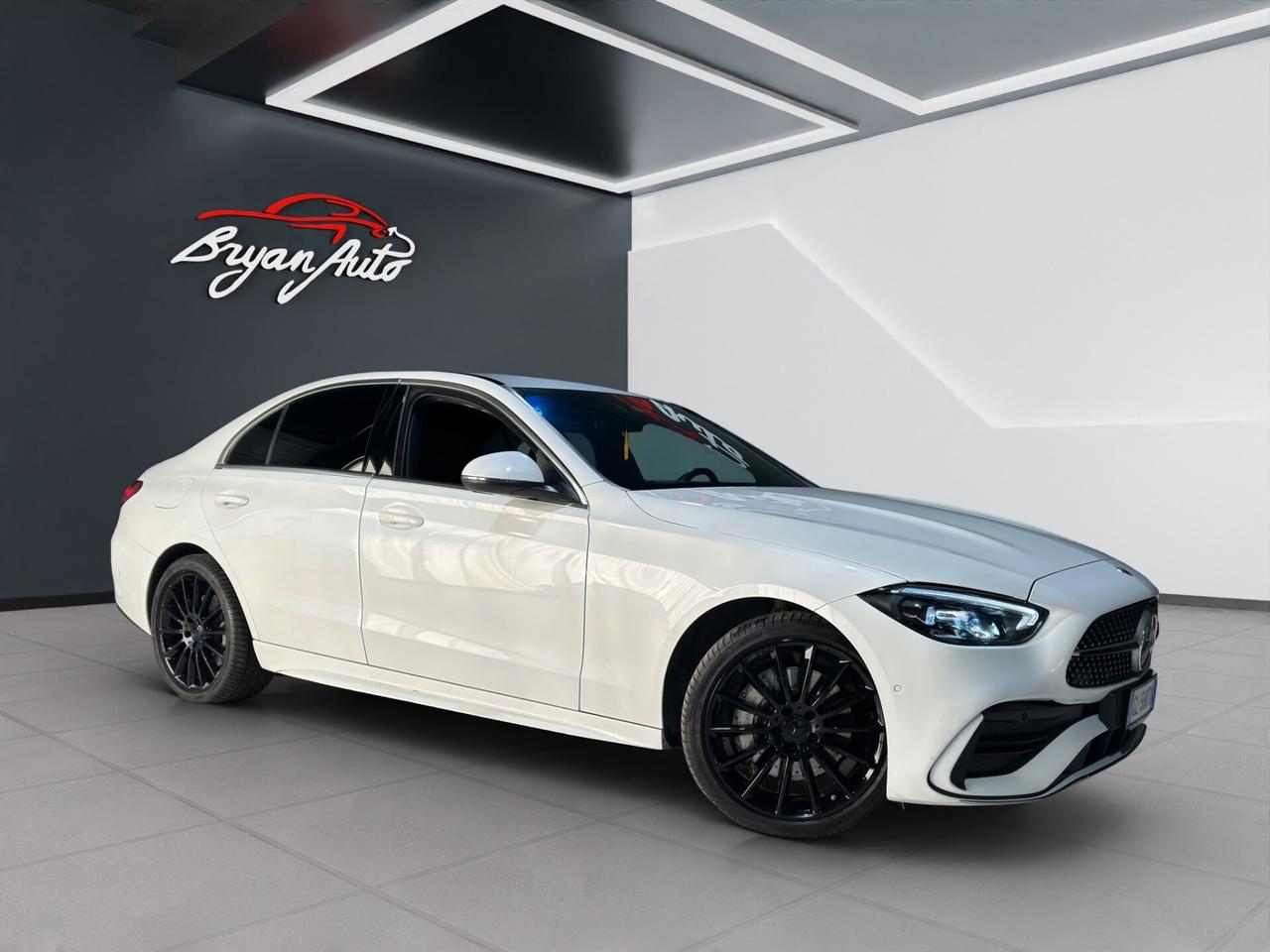 Mercedes-benz C 300 E phev Premium Pro BIANCO PERLATO