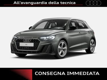 Audi A1 sportback 30 1.0 tfsi 116cv s line edition s tronic