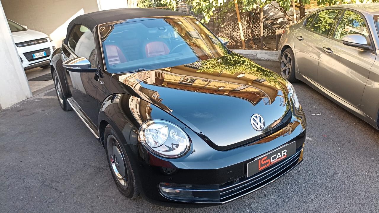 Volkswagen Maggiolino Cabrio 1.6 TDI Design 50° anniversario