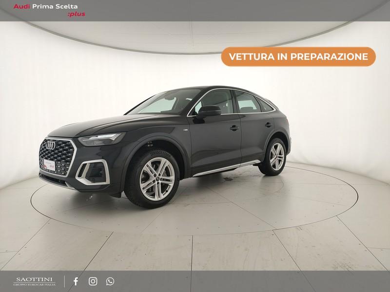 Sportback 40 2.0 TDI S line quattro S tronic