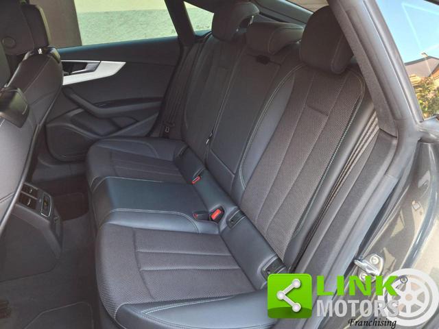 AUDI A5 SPB 45 TFSI quattro S tronic S line GARANZIA