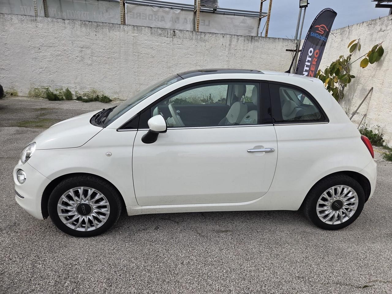 FIAT 500 1.2 69CV EASY POWER LOUNGE ANNO 2018